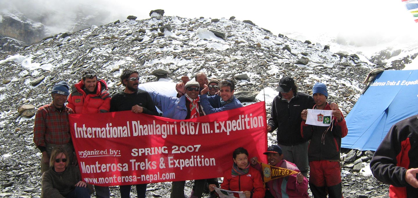 Dhaulagiri Expedition