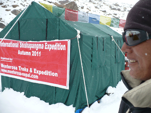 Shisapangma Expedition